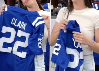 From Fever Court to Colts Country — Caitlin Clark Is Quickly Becoming the Heart of Indiana