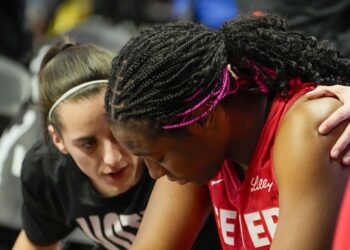 Aliyah Boston Breaks Down Key Trait Caitlin Clark Shares with LeBron James