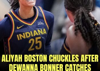 Aliyah Boston Can’t Stop Laughing as DeWanna Bonner Catches a Stray in A’ja Wilson Moment