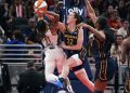 One of Our Favorite Plays This Season: Caitlin Clark Turns Defense Into Art 🏀🔥