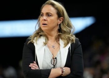 Becky Hammon Praises Indiana Fever After Winning Third WNBA Championship with Aces