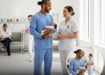 Lewis Hamilton Builds Maternal Hospital in Kenya — First Baby Born There Named “Lewis” in His Honor