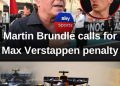 Martin Brundle Demands FIA Sanction as Verstappen’s Mexico GP Move Sparks Outrage