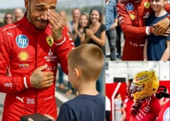 Lost Wallet, Found Purpose: Lewis Hamilton’s Airport Encounter Sparks Global Wave of Integrity